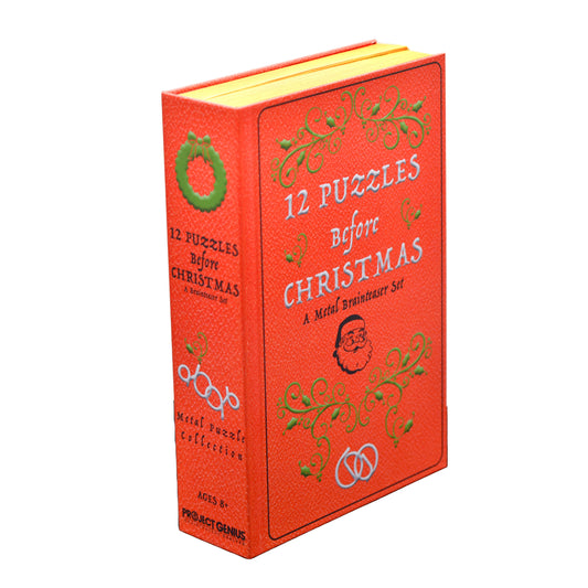 Project Genius - 12 Puzzles Before Christmas Advent