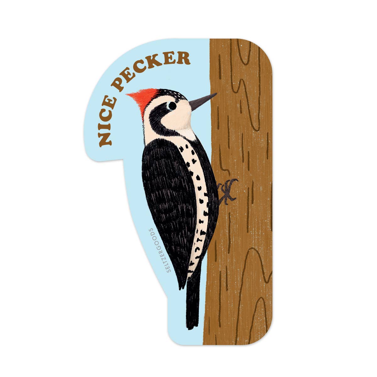 Seltzer Goods - Nice Pecker Sticker