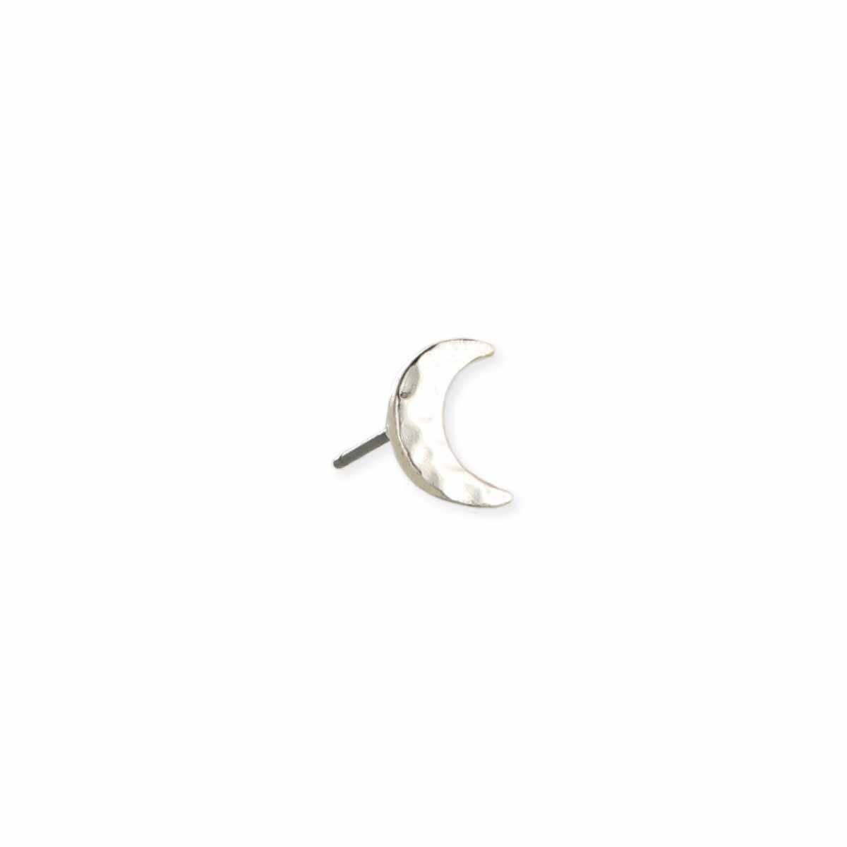 ZAD - Literary Quotes Moon Post Earrings