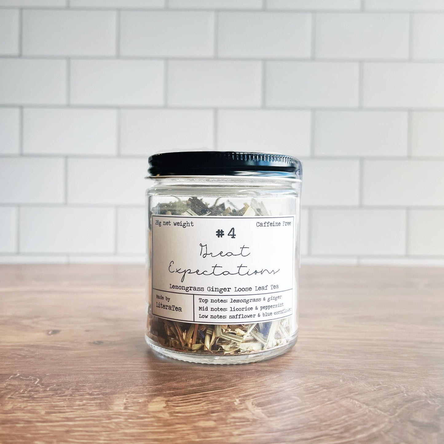 Fly Paper Products - Great Expectations Lemongrass Ginger Loose Leaf Tea