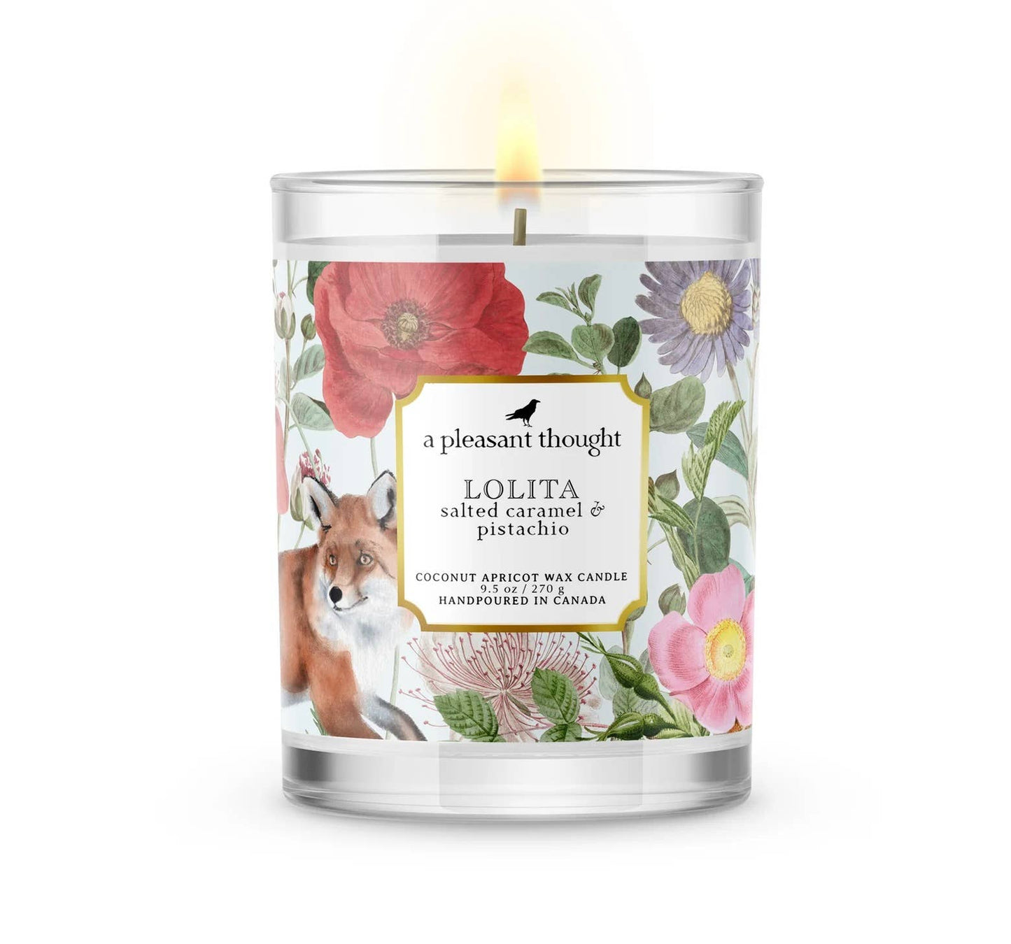 Lolita | Salted Caramel & Pistachio | Jar Candle: Wood - A Pleasant Thought