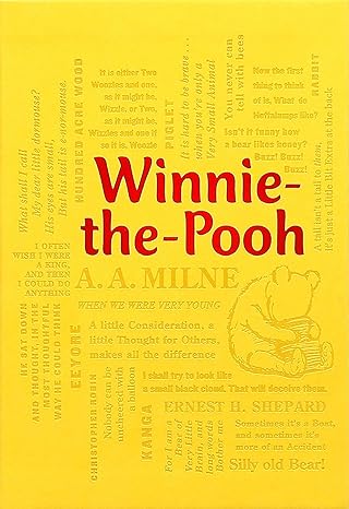 Winnie the Pooh by A.A. Milne