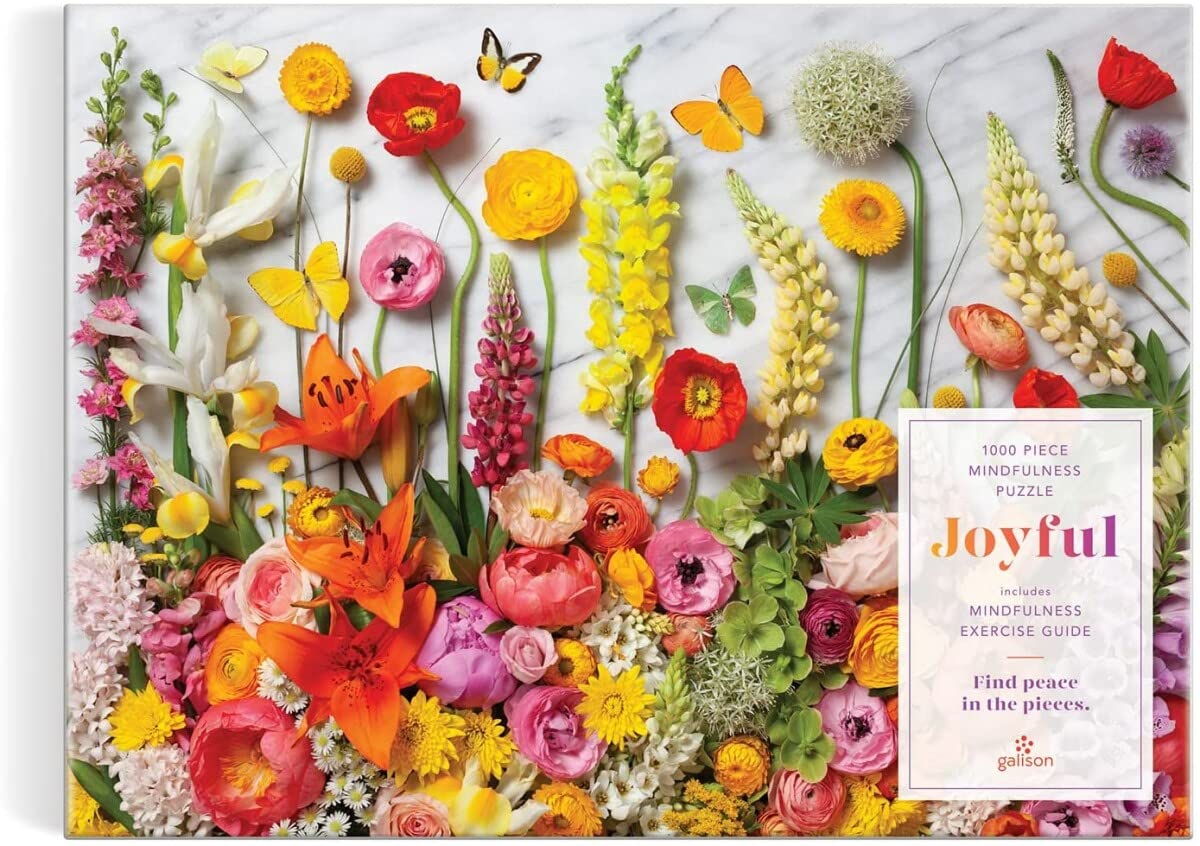 Joyful Mindfulness Puzzle - 1000 pc. Galison