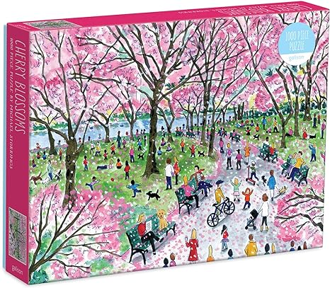 Michael Storrings Cherry Blossoms 1000 Piece Puzzle