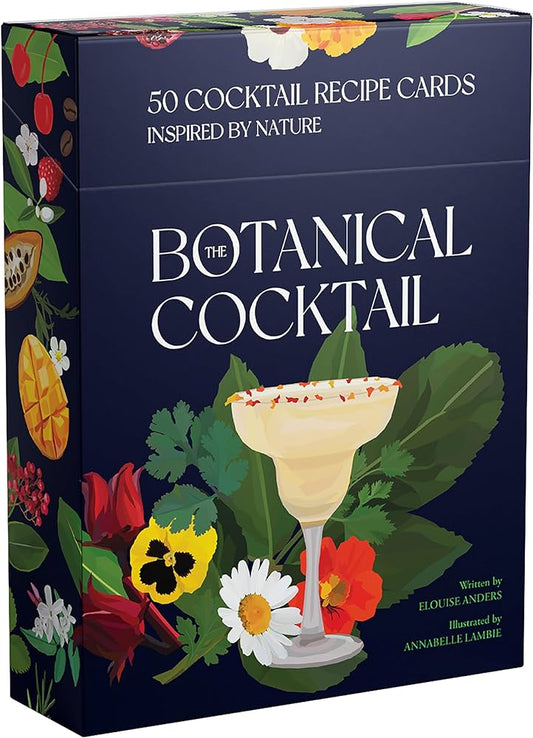 The Botanical Cocktail Deck of Cards