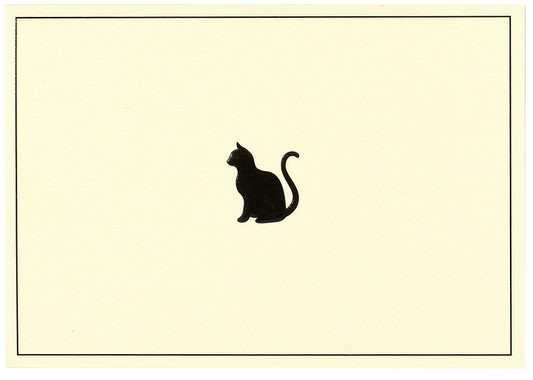 Black Cat Note Cards - Peter Pauper Press