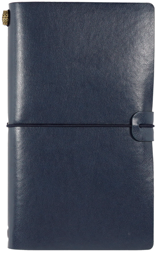 Midnight Blue Voyager Notebook