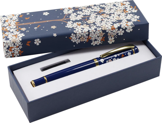 Falling Blossoms Fountain Pen