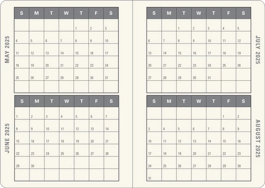 Peter Pauper Press 2025 Mushrooms Weekly Planner