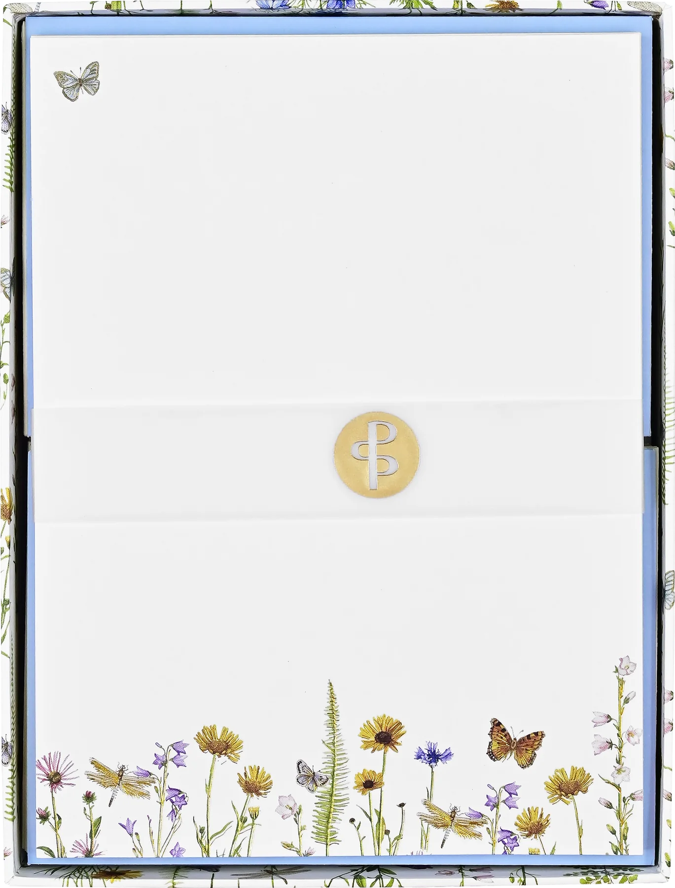 Wildflower Garden Stationery Set