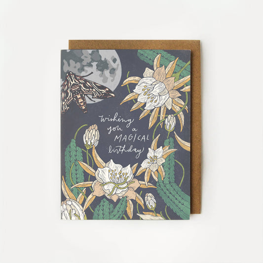 Magical Birthday Card: Zero Waste, NO Packaging - Root & Branch Paper Co. Root & Branch Paper Co.