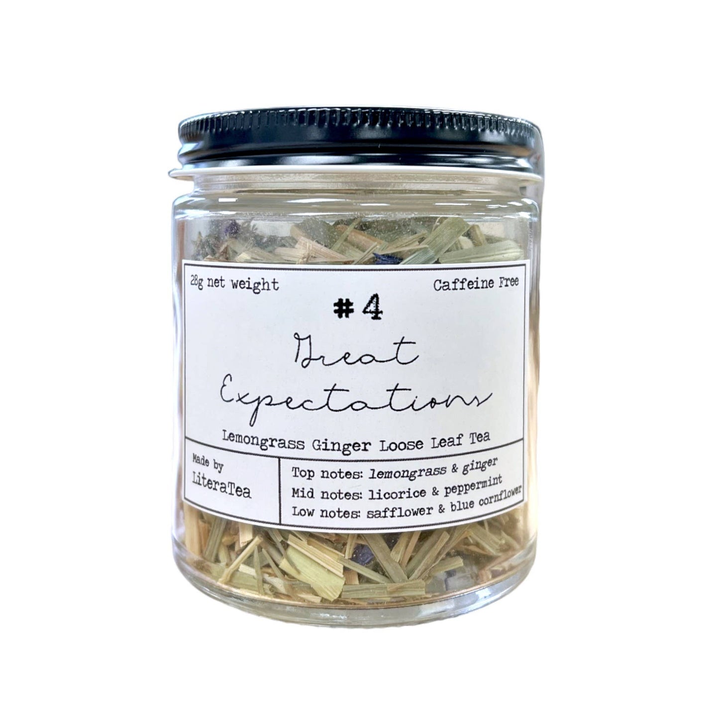 Fly Paper Products - Great Expectations Lemongrass Ginger Loose Leaf Tea