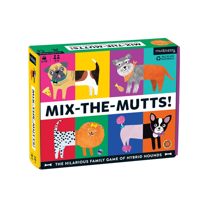Mix-The-Mutts! - The Hilarious Family Game Of Hybrid Hounds