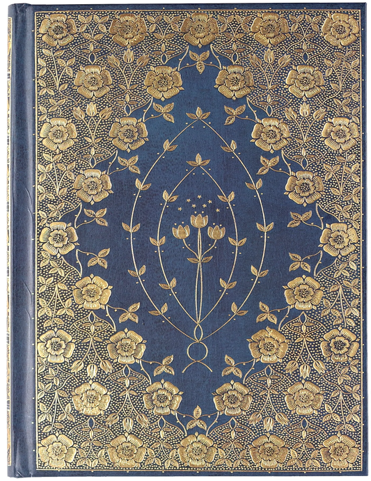 Gilded Rosette Journal